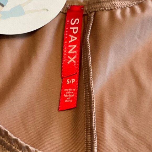 Spanx SmartGrip Open-Bust Small Slip Shapewear With Bonded Panel & Adjustable St - Picture 3 of 5